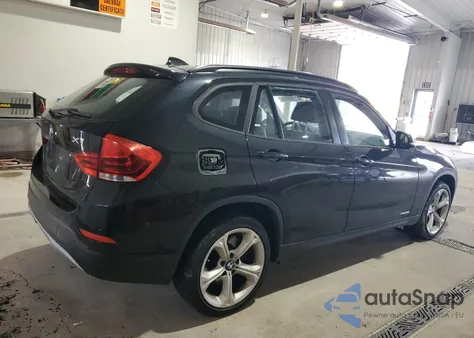 2014 BMW X1 xDrive35I z USA, uszkodzony, nr VIN WBAVM5C52EVV93138